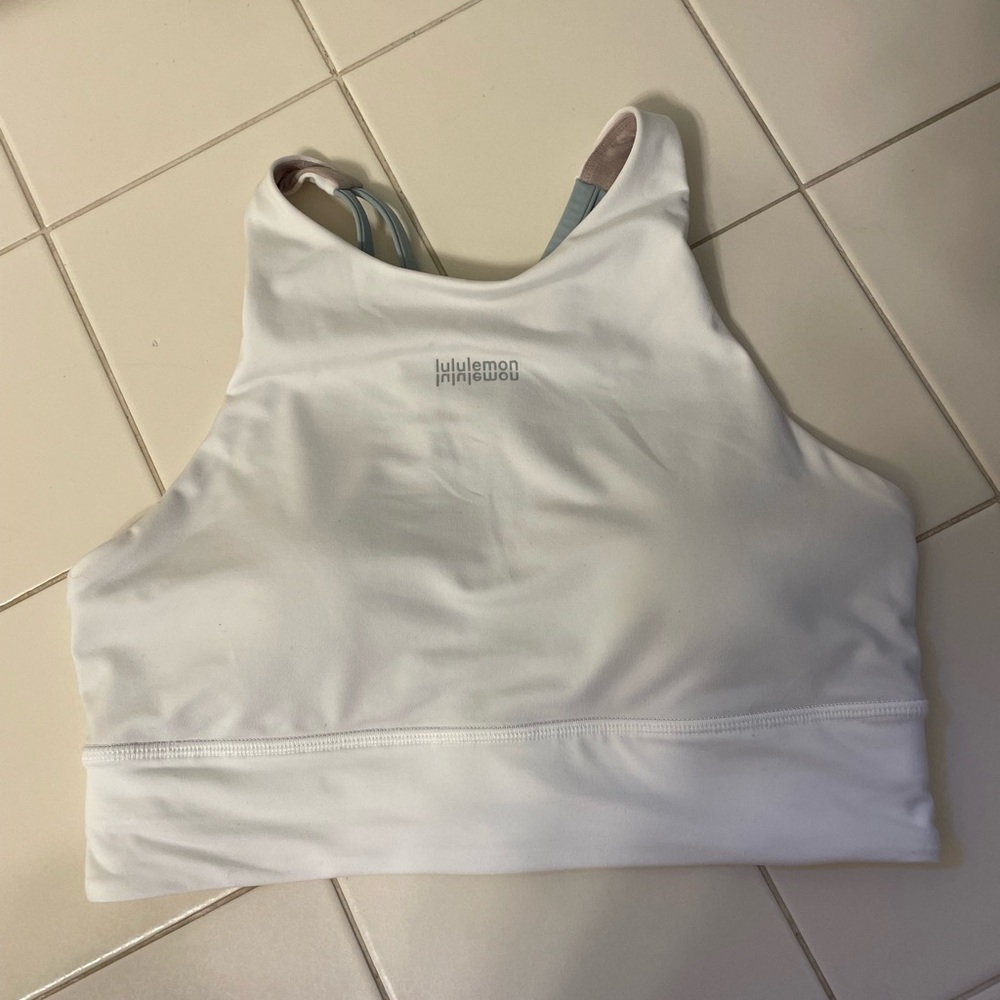 Lululemon Sports Bra with Strappy Back